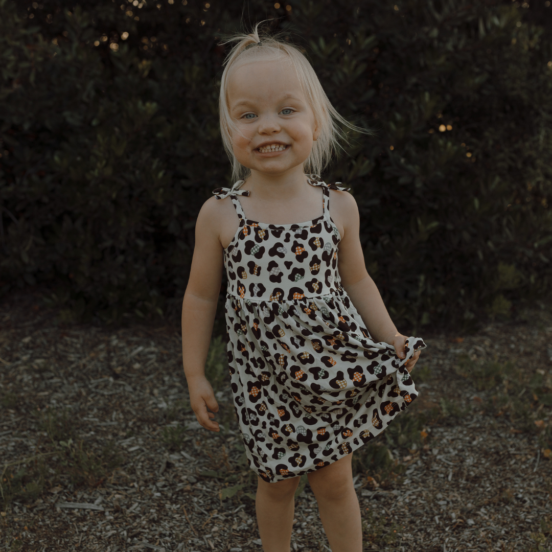 Cheetah Checker Dress