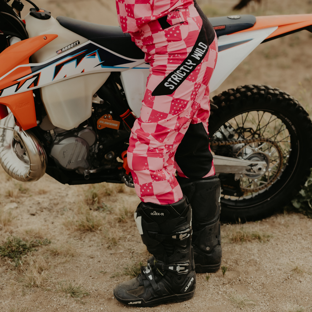 Speedy Pink Riding Pant - SIZING SALE