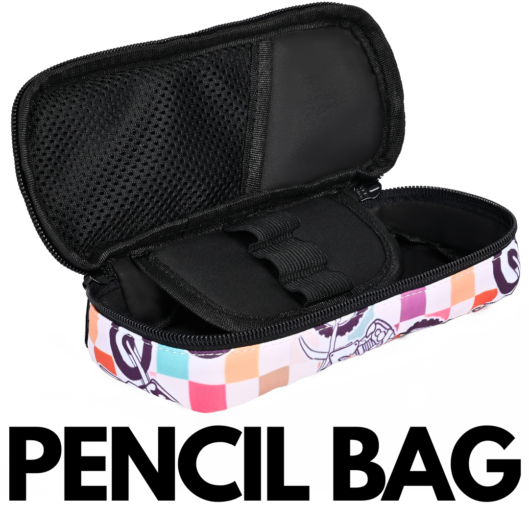 Checkered Chick Bags