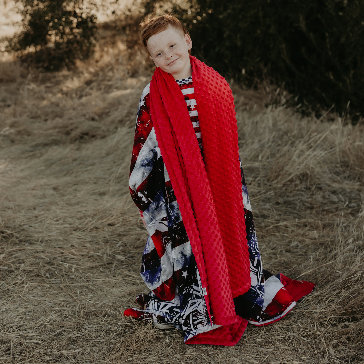 All American Ripper Blankets / PREORDER: shipping Nov 16 - Dec 9