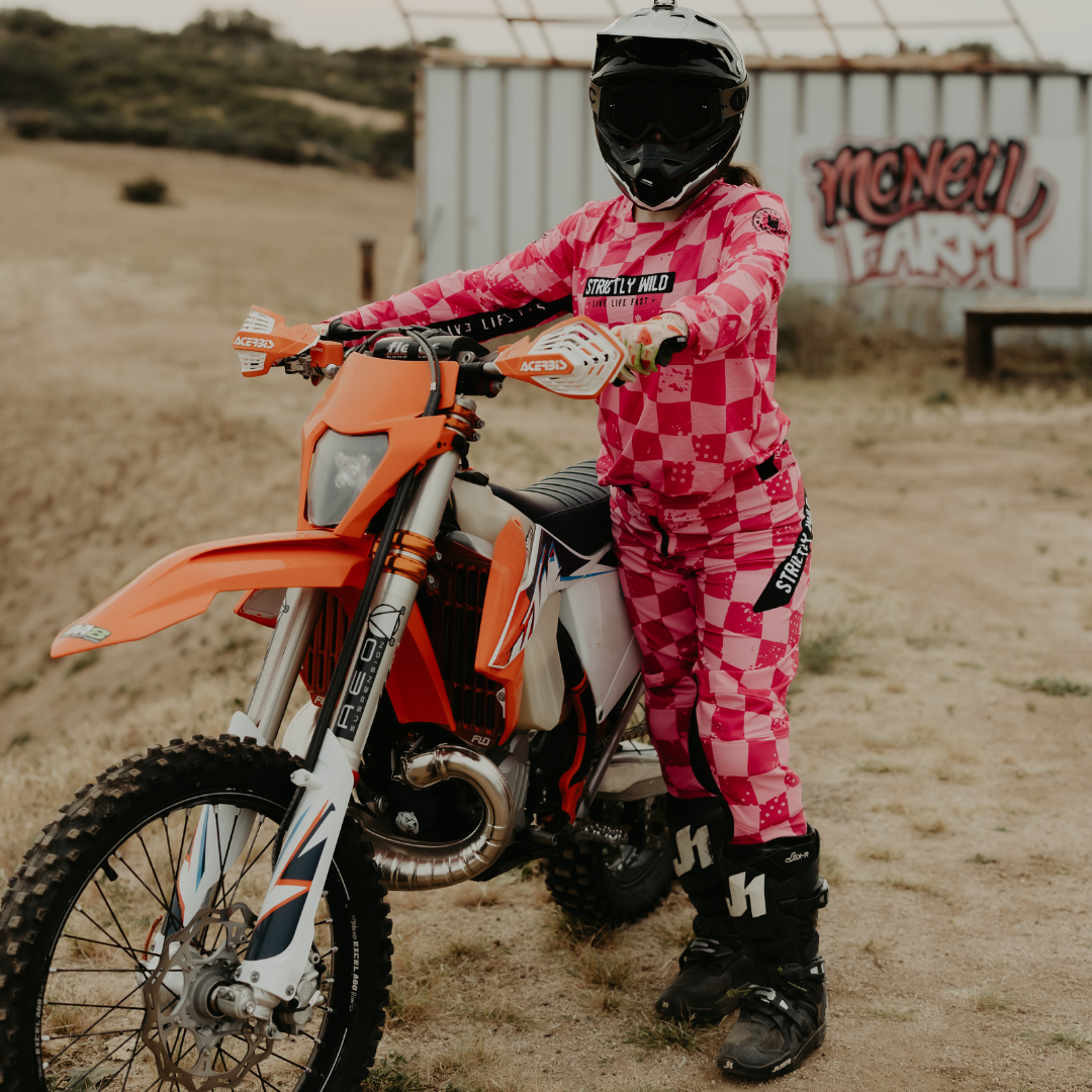 Speedy Pink Riding Pant - SIZING SALE
