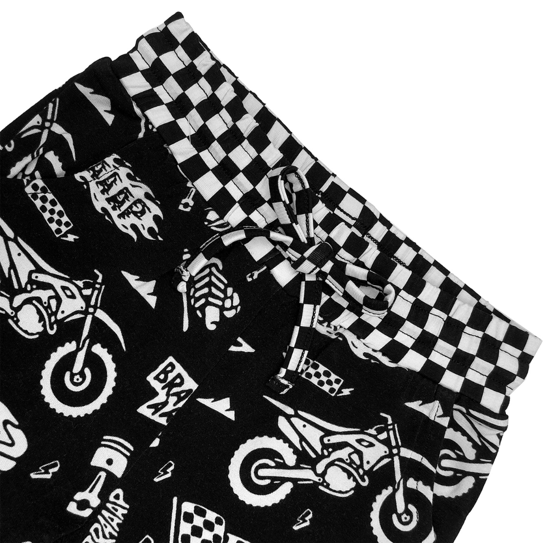 Lightning Speed 2 Piece Pajamas / PREORDER ships Jan 12 - 16