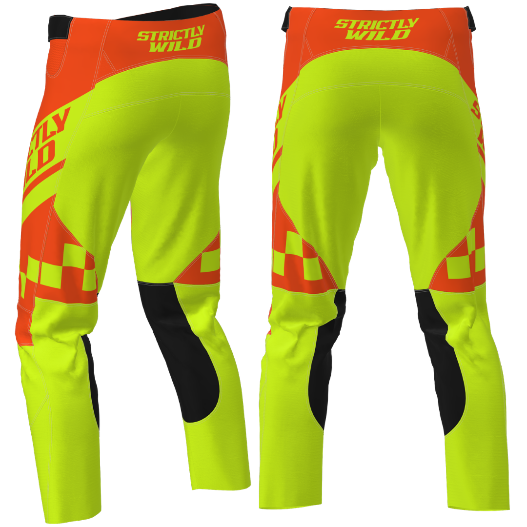 Hi Vis Havoc Riding Pant - SIZING SALE