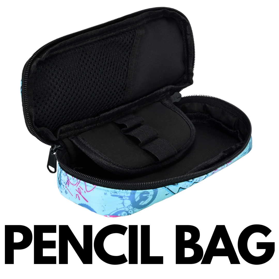 Cotton Candy Moto Bags