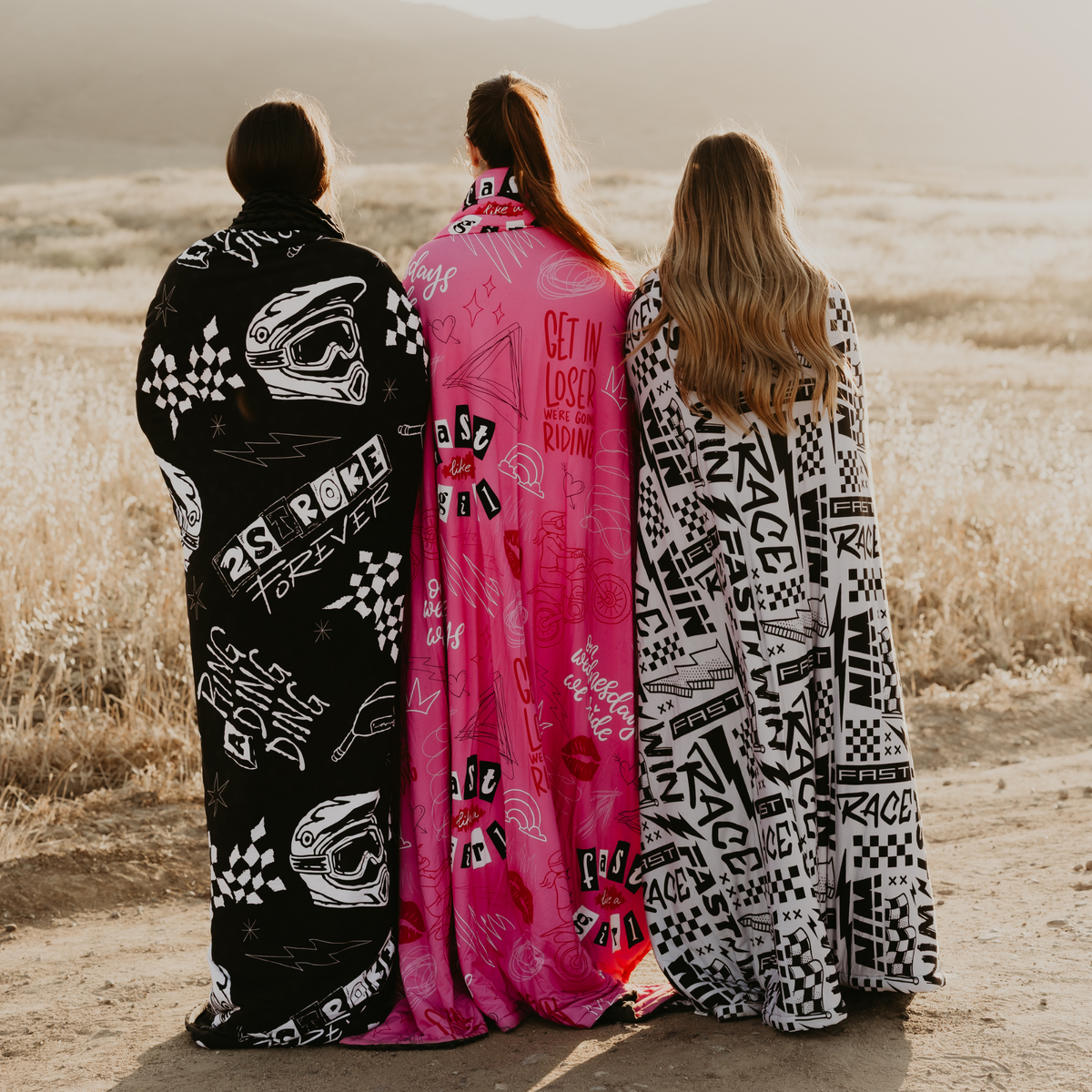 Win Blankets / PREORDER: est shipping Nov 16 - Dec 9