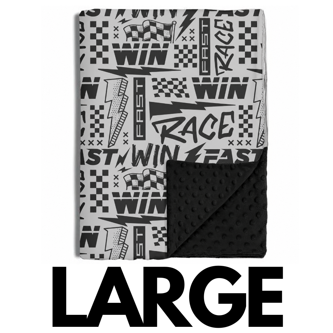 Win Blankets / PREORDER: est shipping Nov 16 - Dec 9