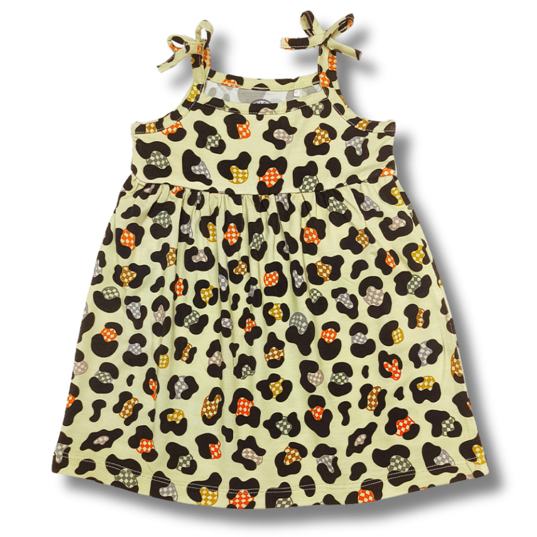 Cheetah Checker Dress