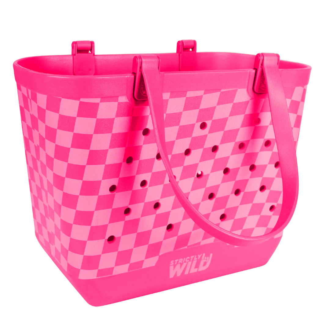 Speedy Pink Moto Totes