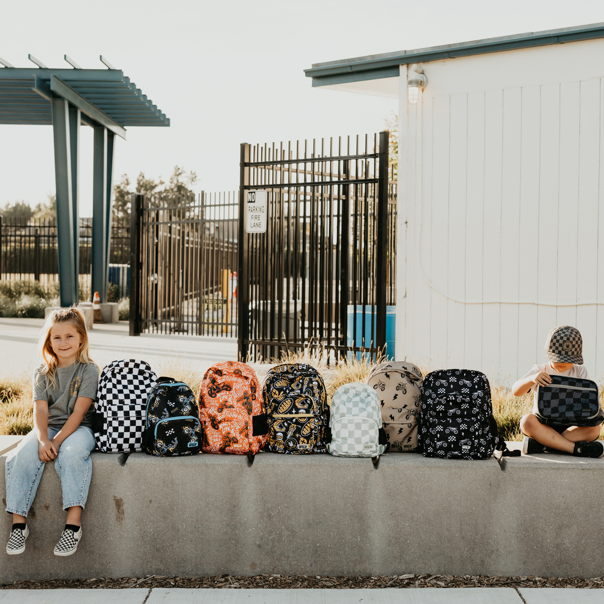 Keep It Pinned Backpacks