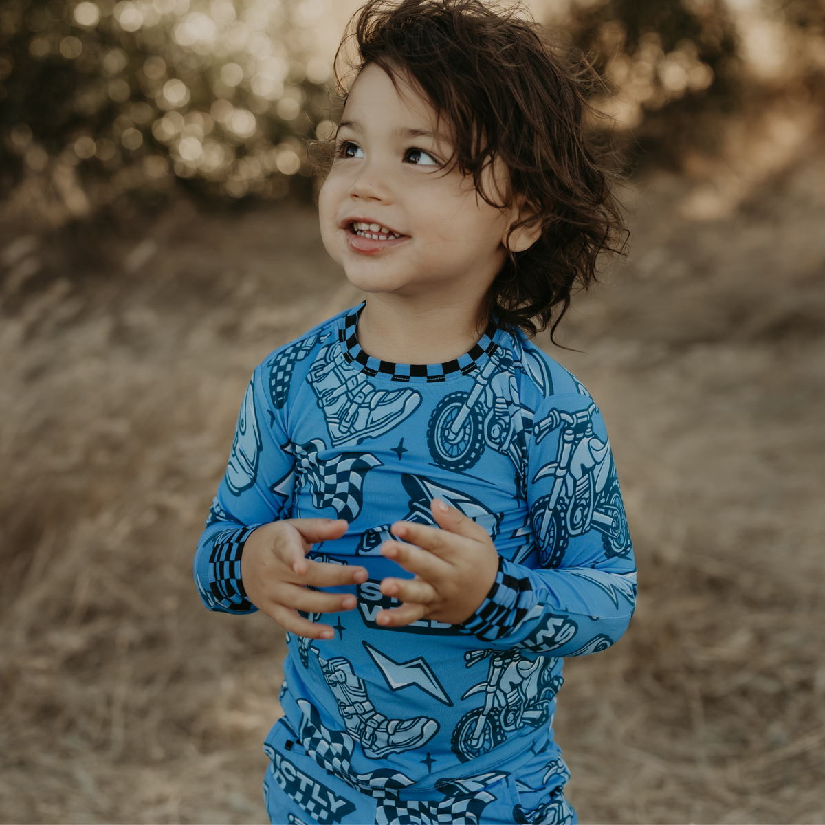 Race Day Kit 2 Piece Pajamas / PREORDER: shipping Nov 16 - Dec 9