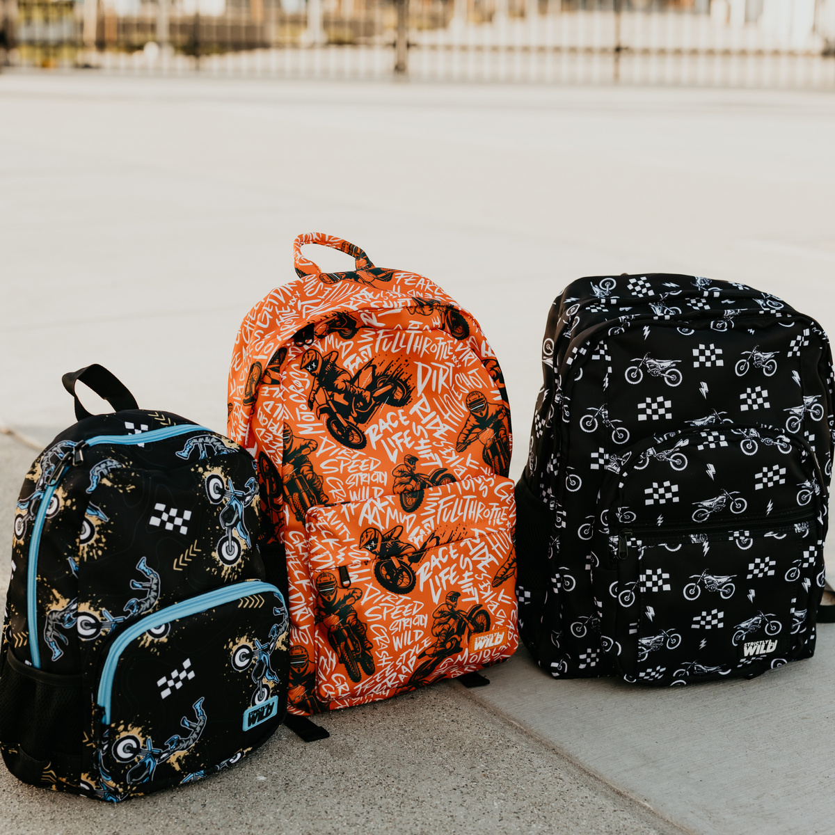 Race Life Backpacks