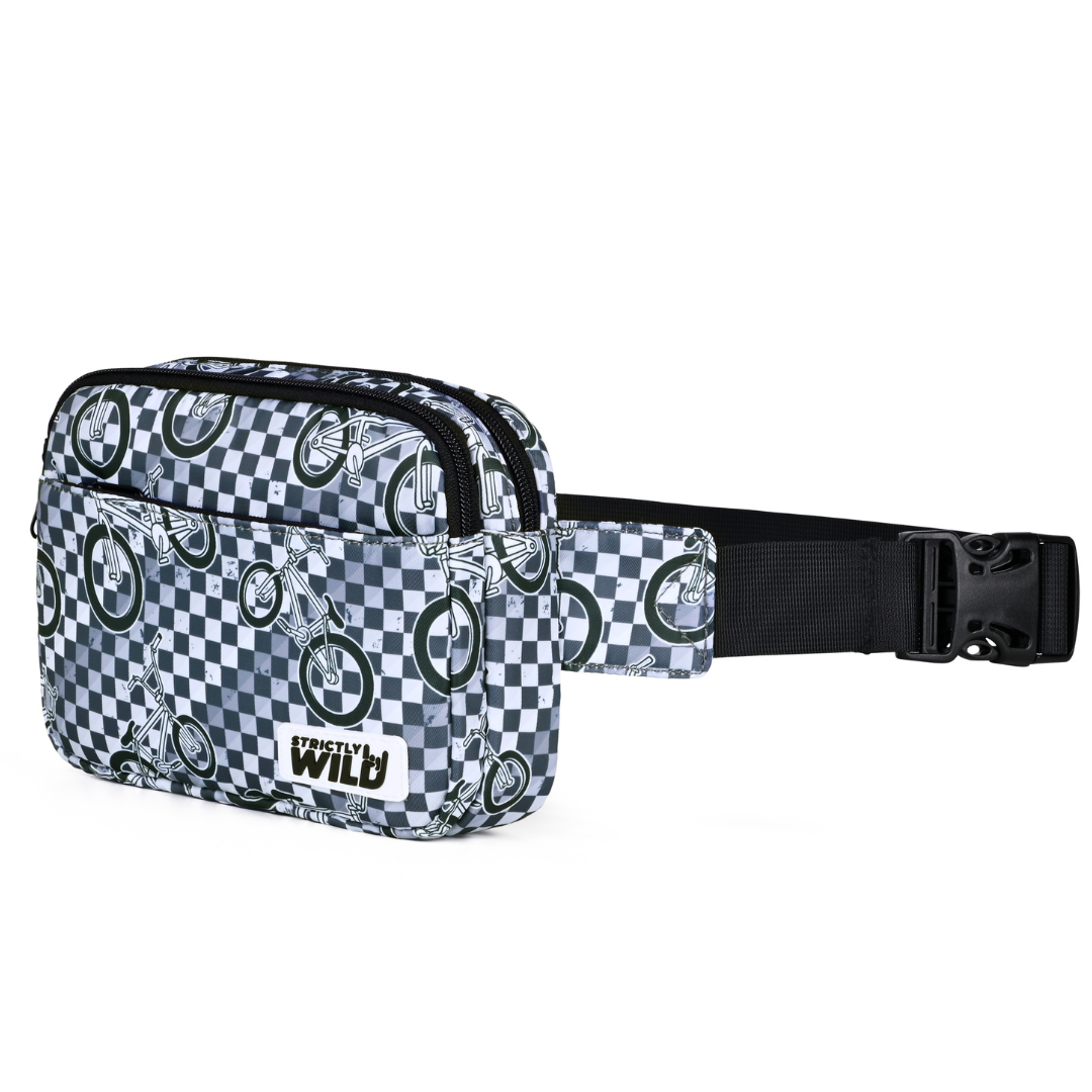 BMX Checker Cross Body Bag