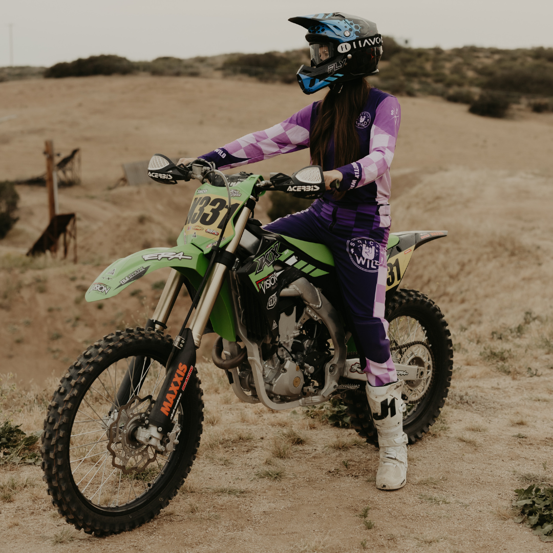Victory Violet Riding Pant - SIZING SALE
