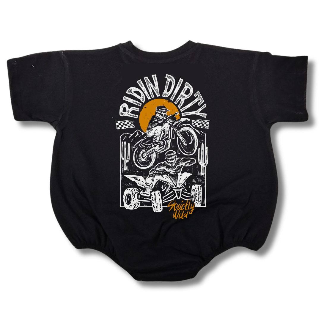 Ridin Dirty Romper