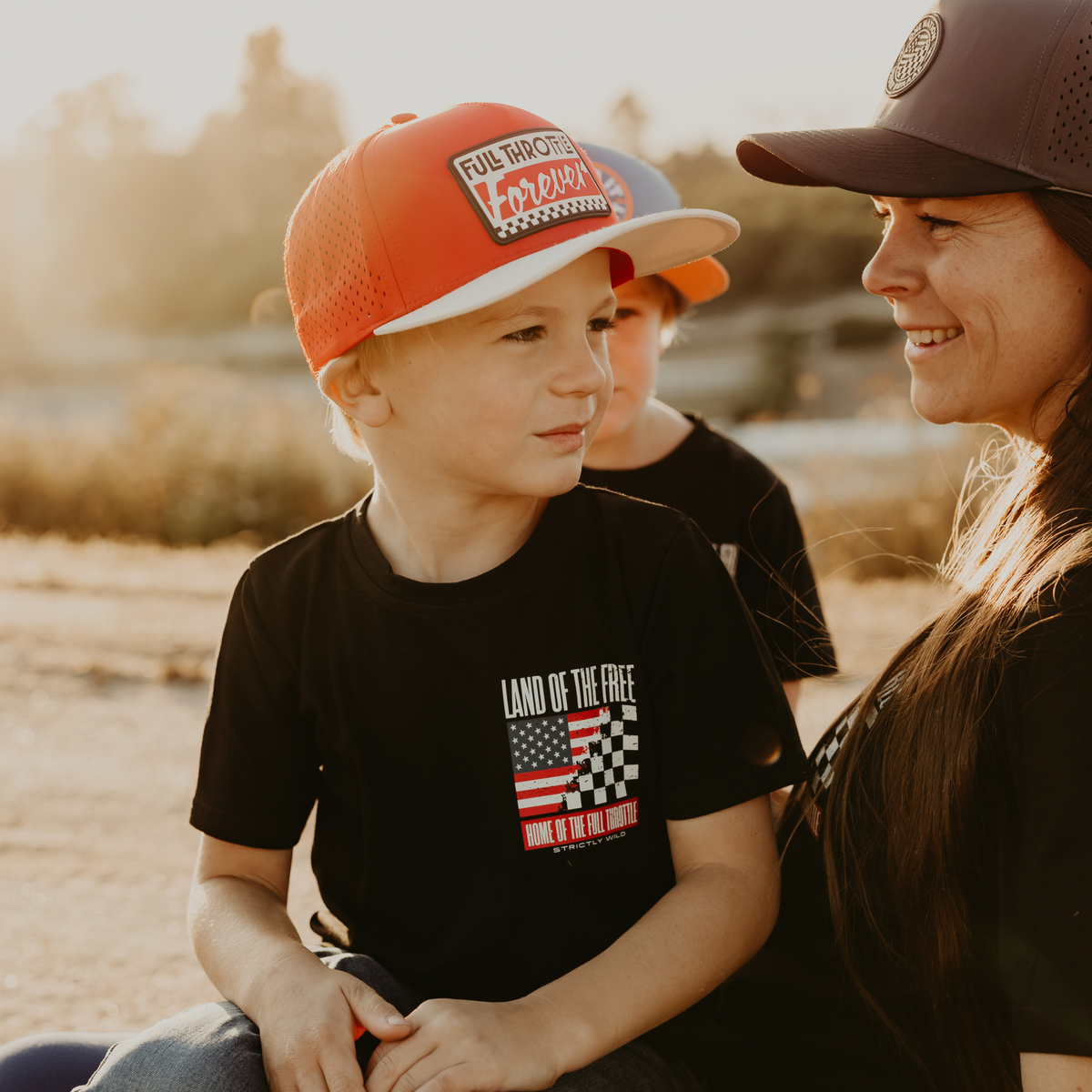 Land Of The Free Home Of The Full Throttle T-Shirt