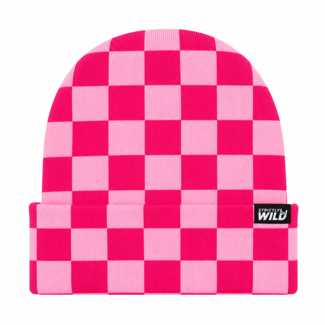 Speedy Pink Beanie / PREORDER: shipping October 28 - Nov 18