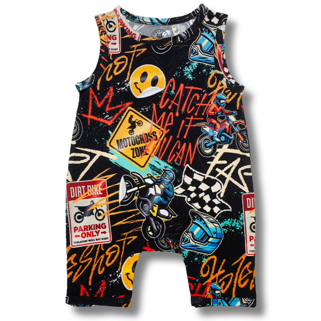 Catch Me If You Can Romper