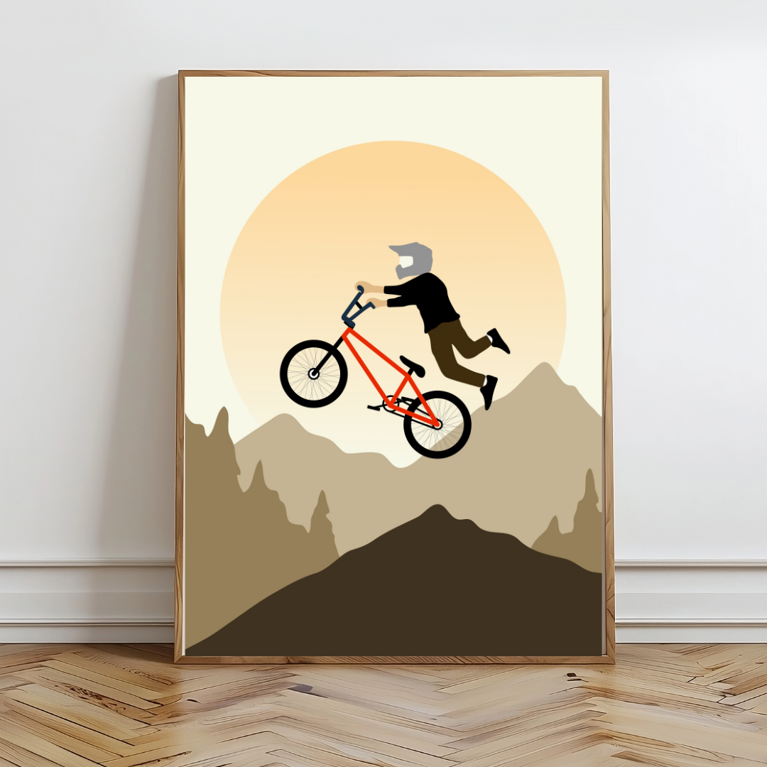 BMX Tricks Wall Prints - Digital Download