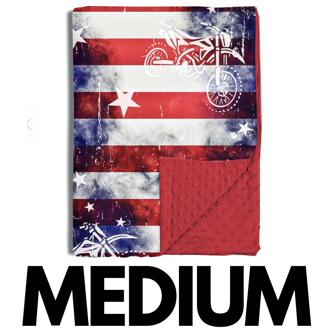 All American Ripper Blankets / PREORDER: shipping Nov 16 - Dec 9