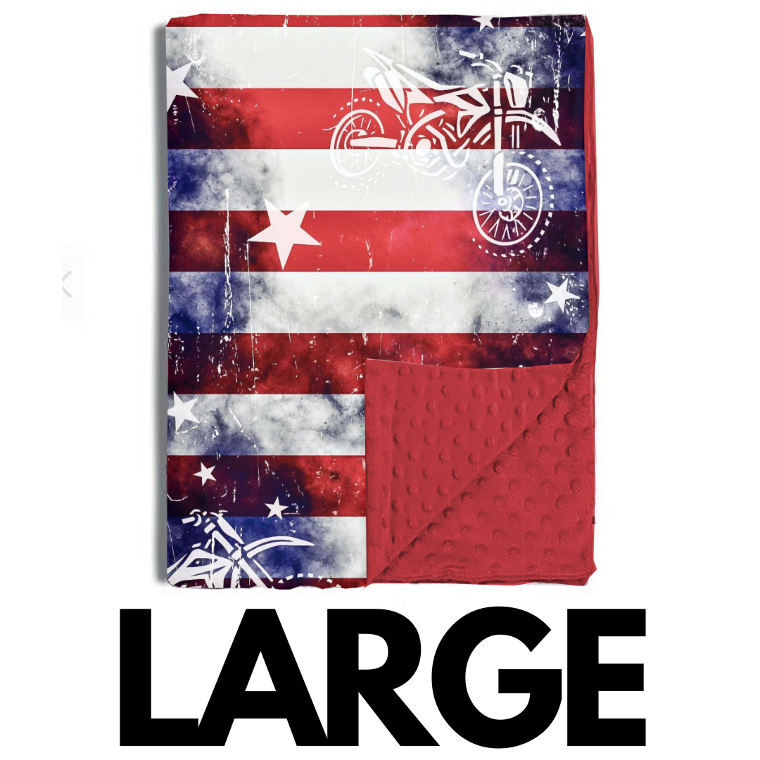 All American Ripper Blankets / PREORDER: shipping Nov 16 - Dec 9