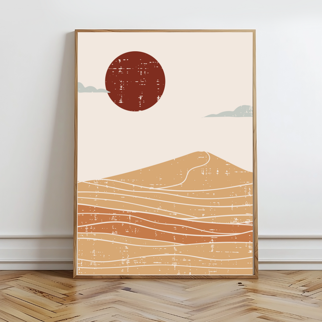 Desert Days Wall Prints - Digital Download