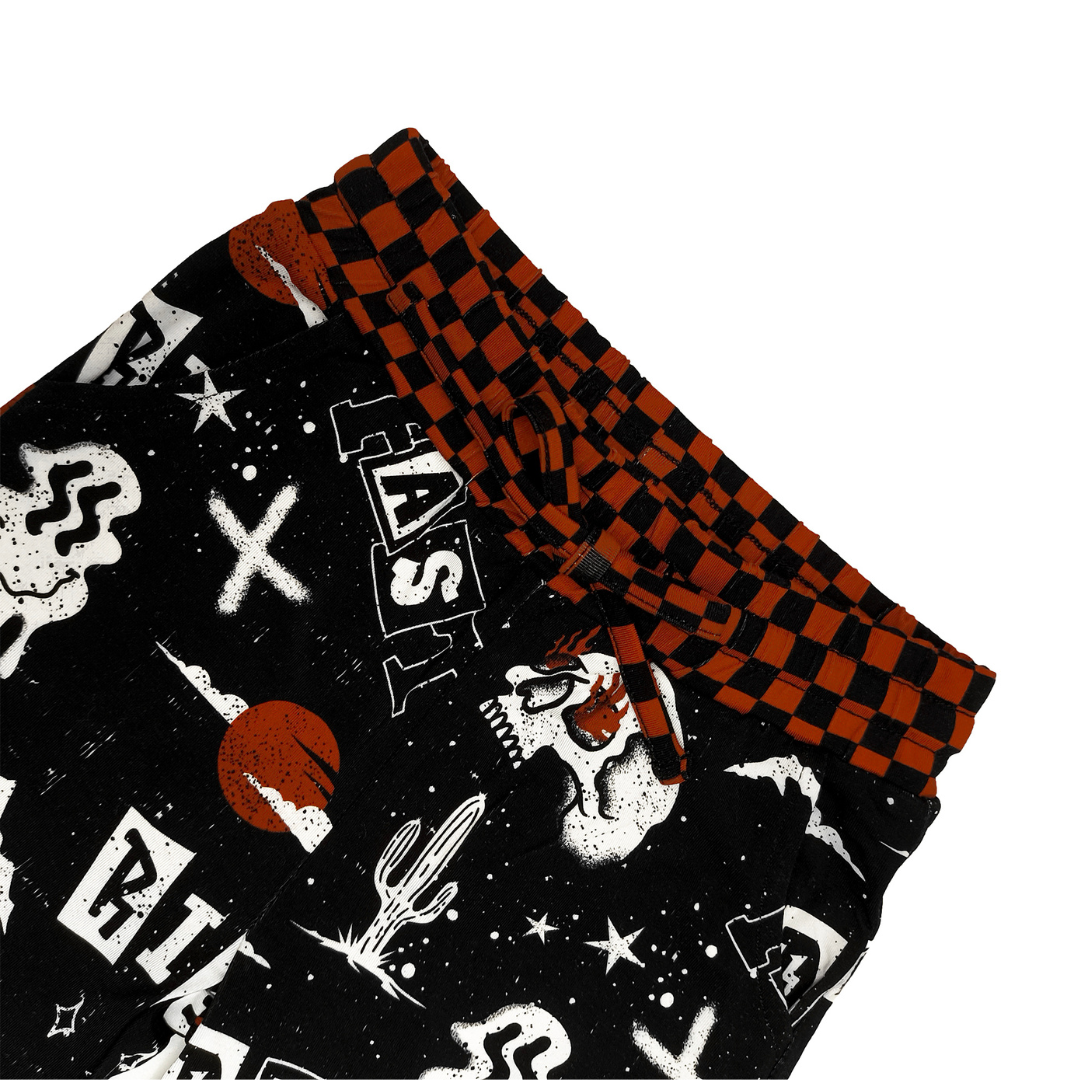 Ride Fast 2 Piece Pajamas / PREORDER SHIPS FEB 2-9