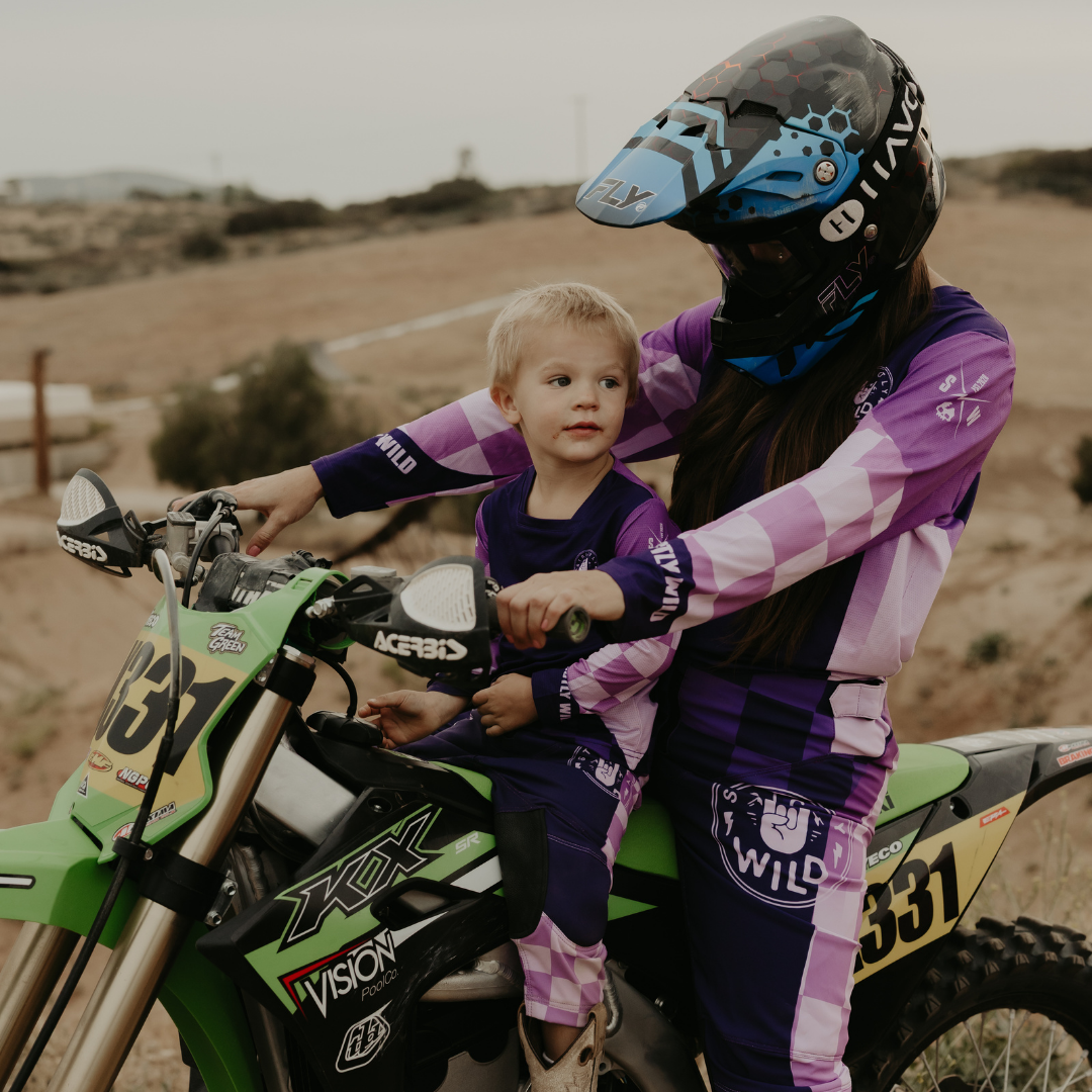 Victory Violet Riding Pant - SIZING SALE