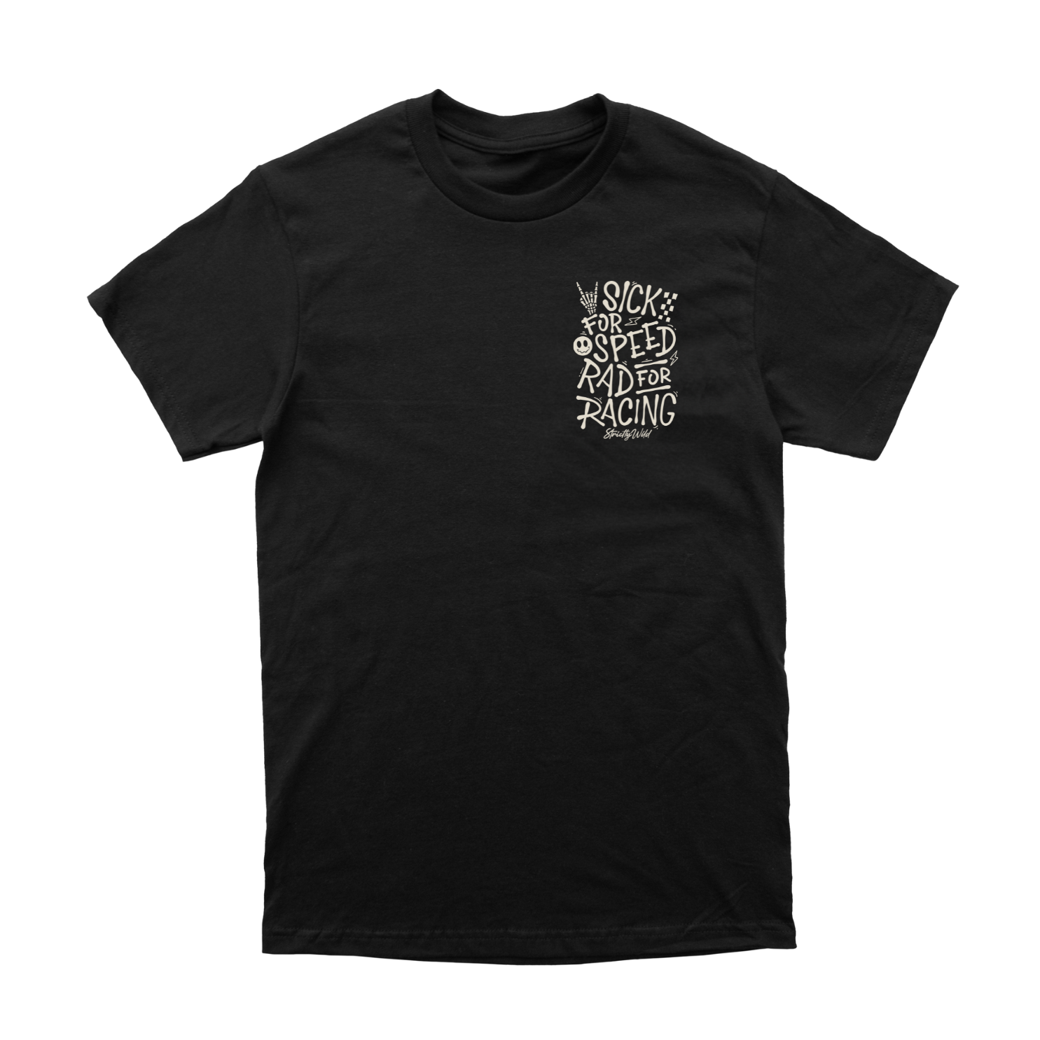 Sick For Speed Rad For Racing T-Shirt