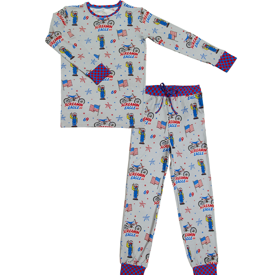 Ronnie Mac 2 Piece Pajamas