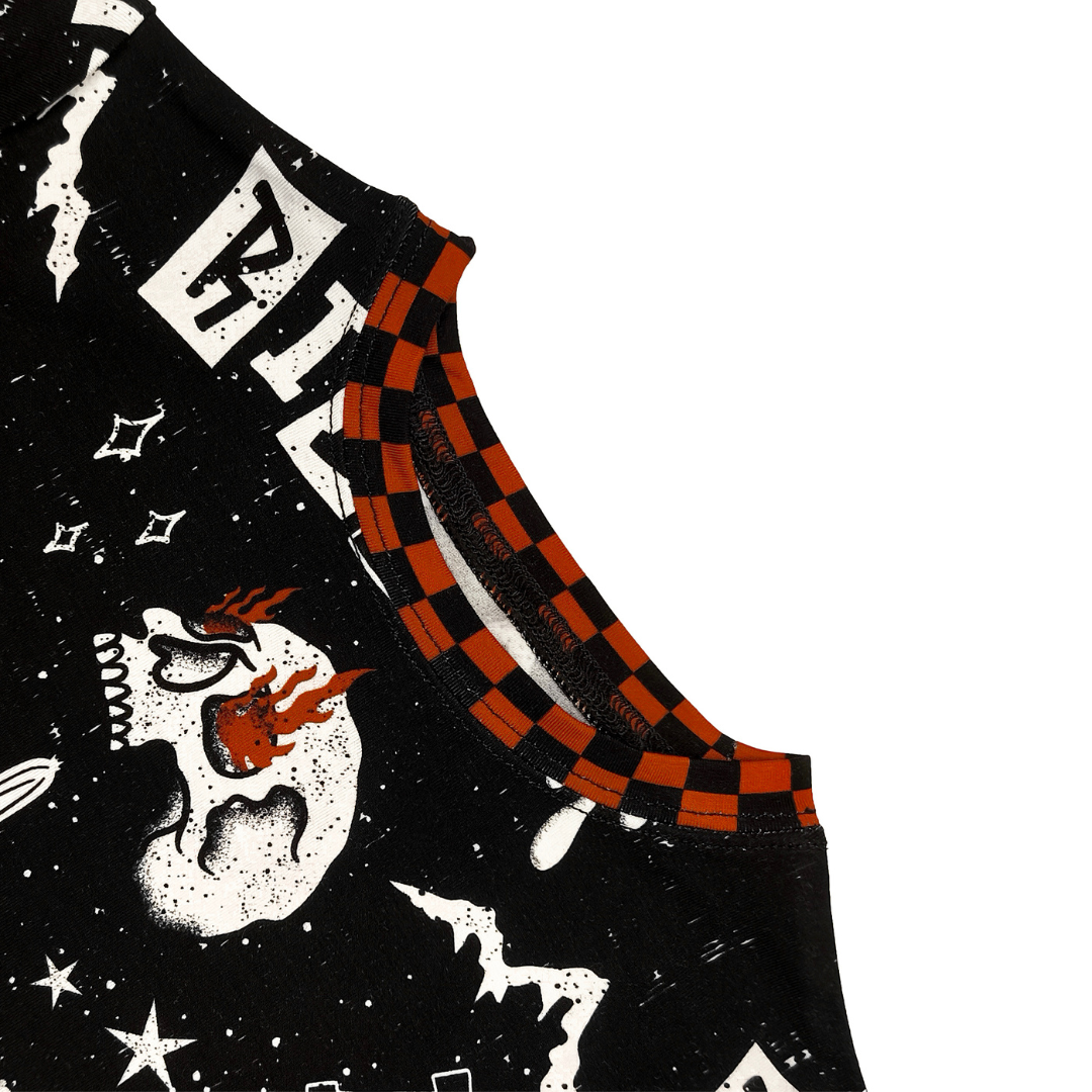 Ride Fast 2 Piece Pajamas / PREORDER SHIPS FEB 2-9