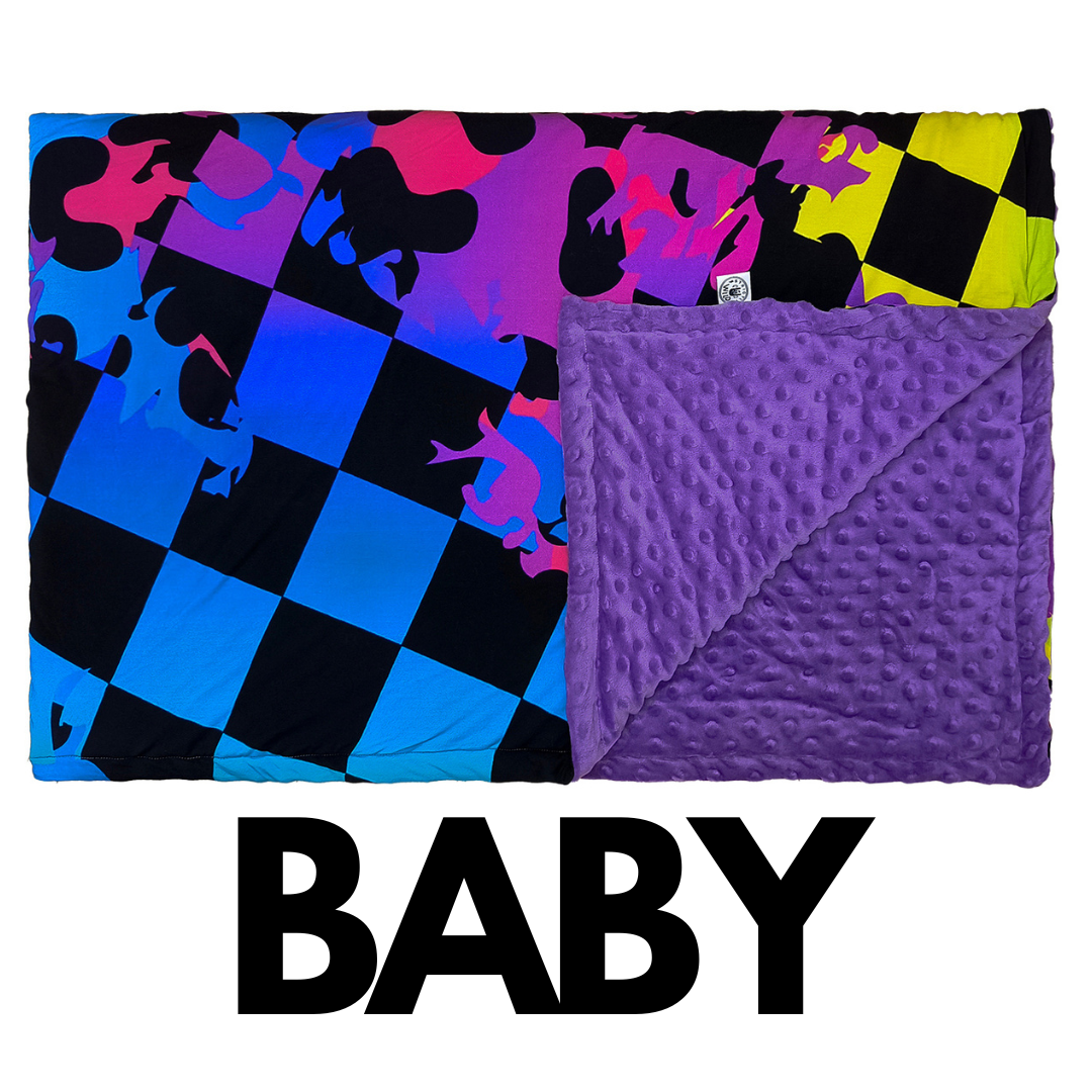 Wild One Blanket / BABY *PREORDER - BEGIN SHIPPING NOV 14 - 21*