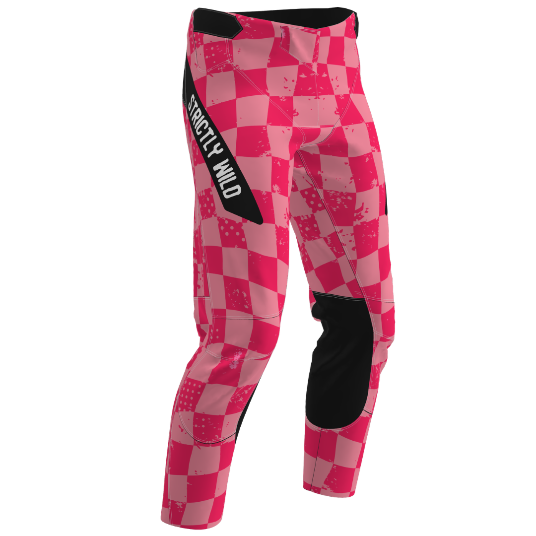 Speedy Pink Riding Pant - SIZING SALE