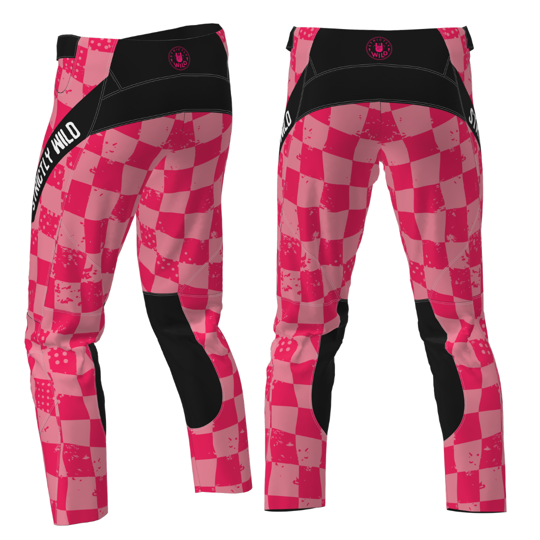 Speedy Pink Riding Pant - SIZING SALE