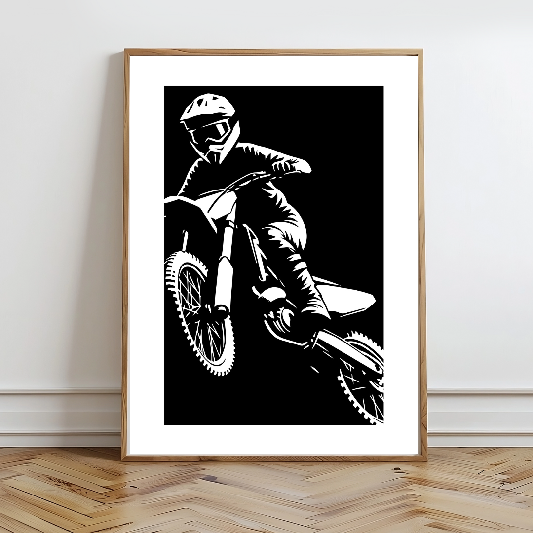 Moto Wall Prints - Digital Download