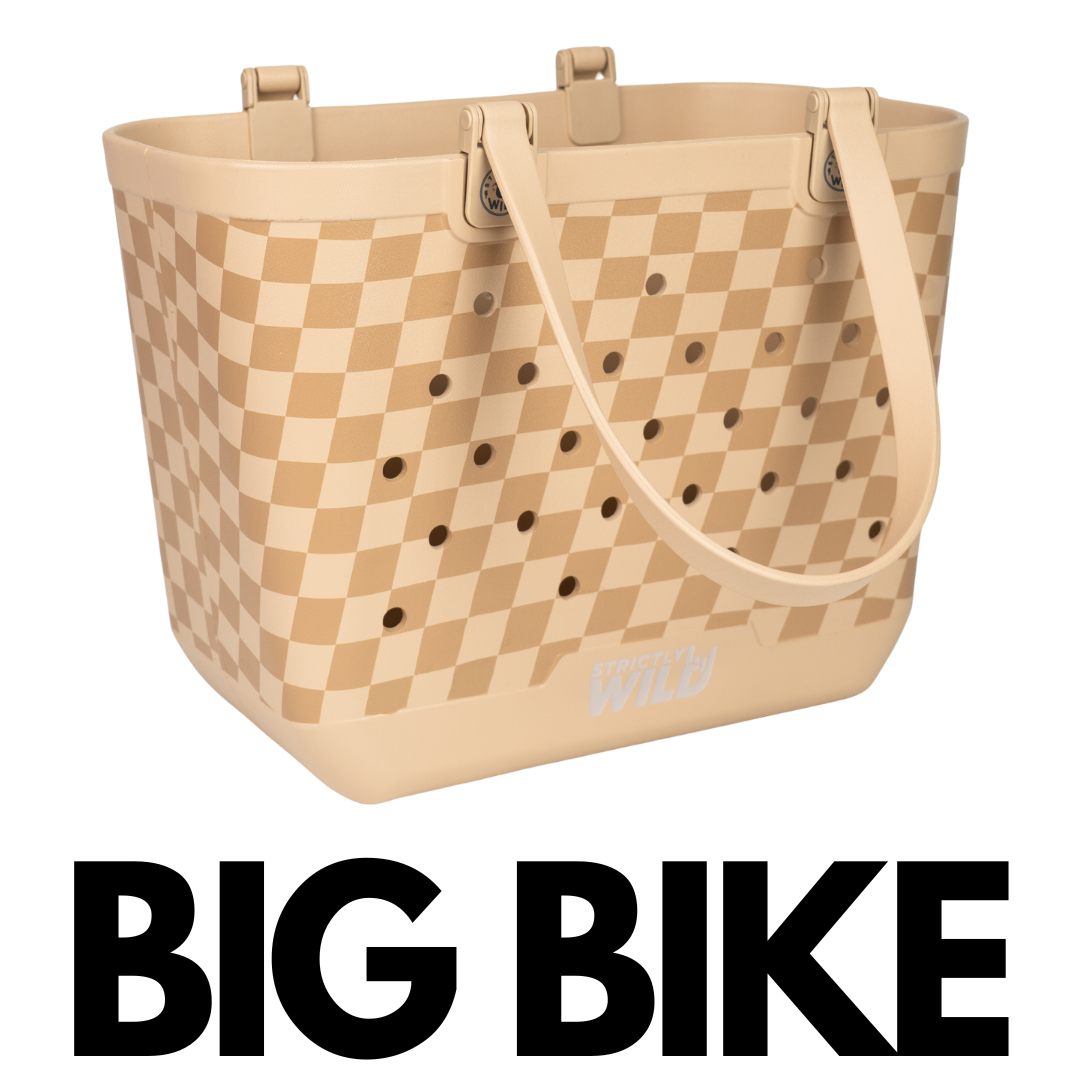 Desert Checker Moto Tote