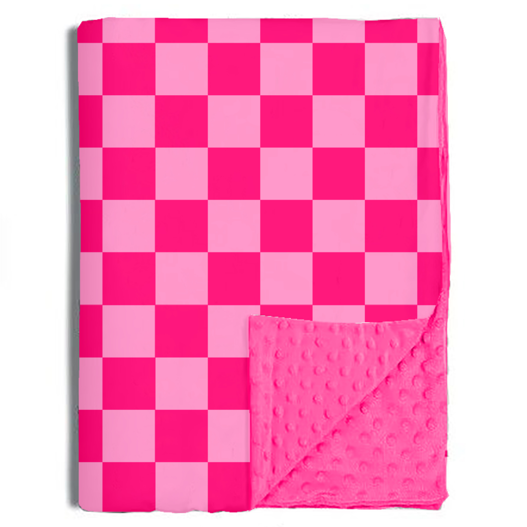 Speedy Pink Blankets / PREORDER: shipping Nov 16 - Dec 9