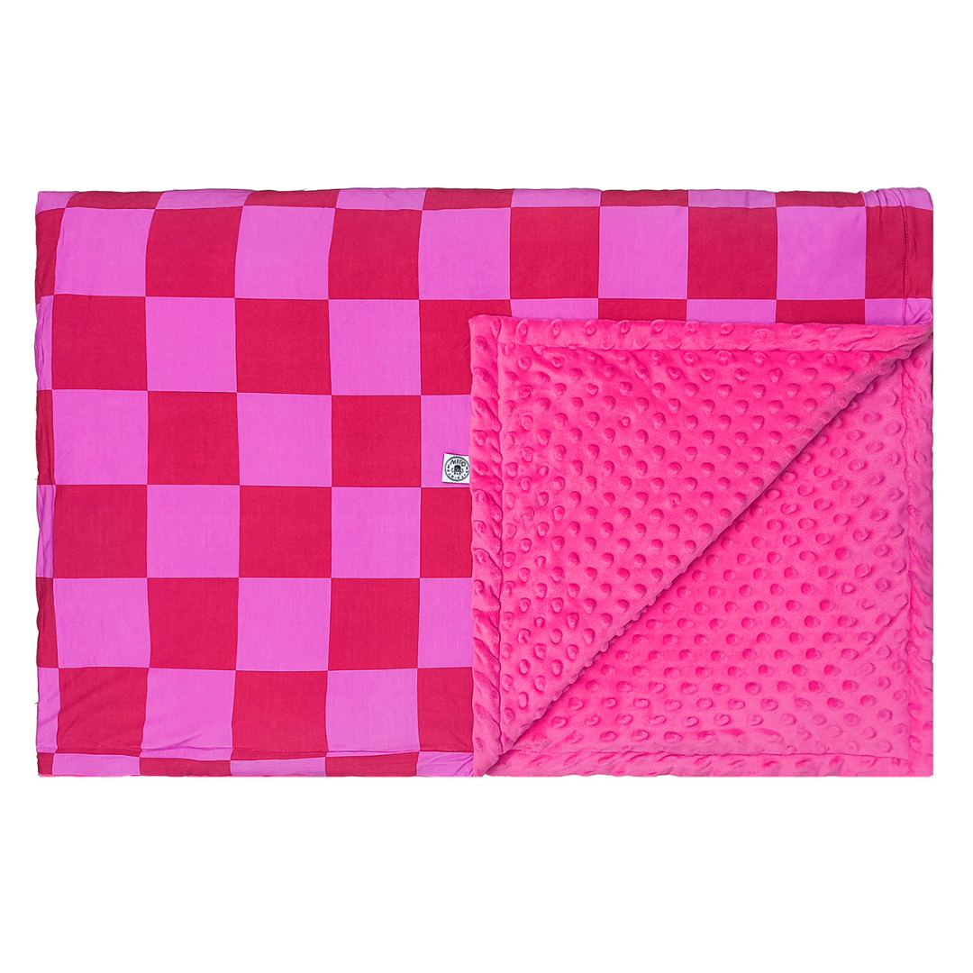 Speedy Pink Blanket / Large *PREORDER - BEGIN SHIPPING NOV 14 - 21*