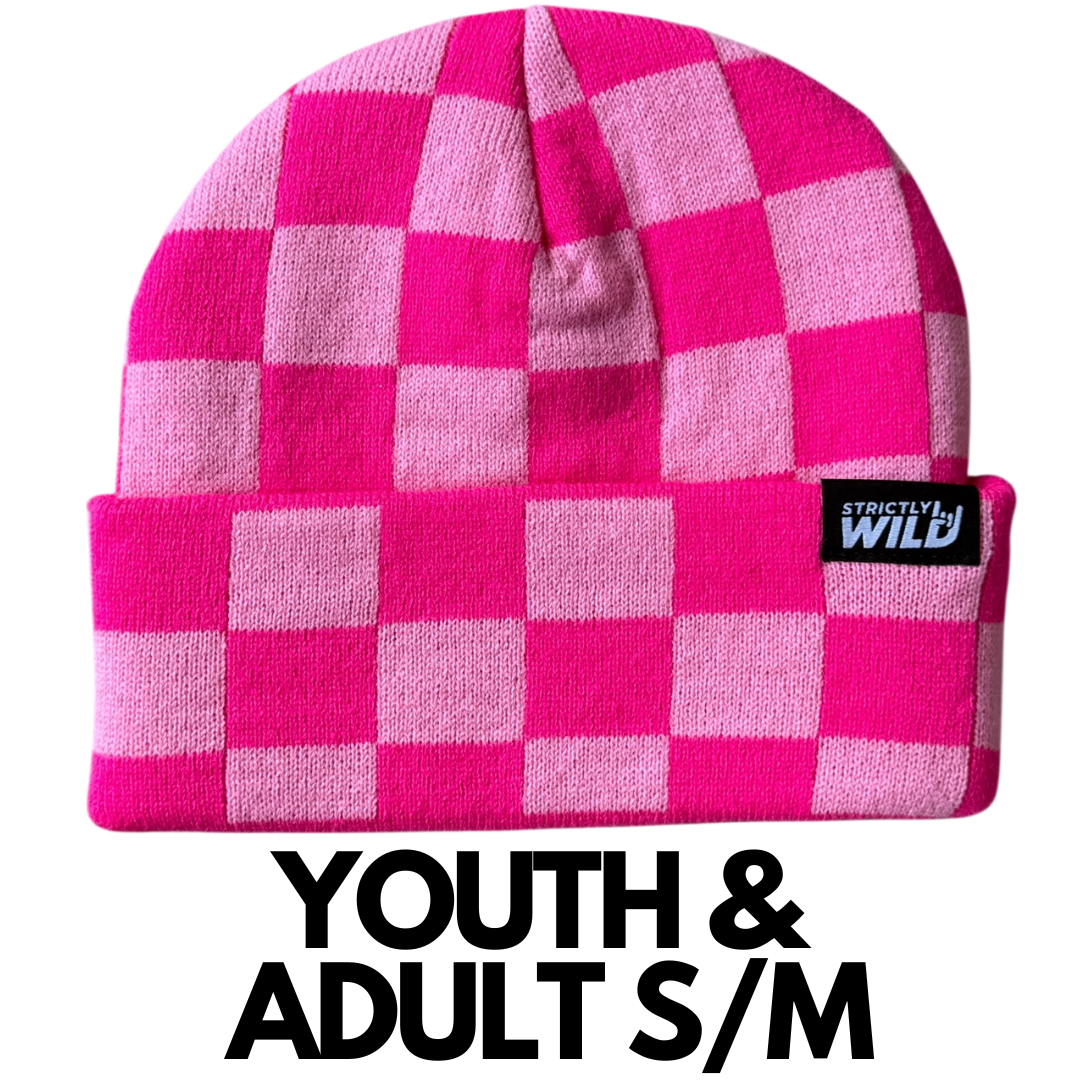 Speedy Pink Beanie