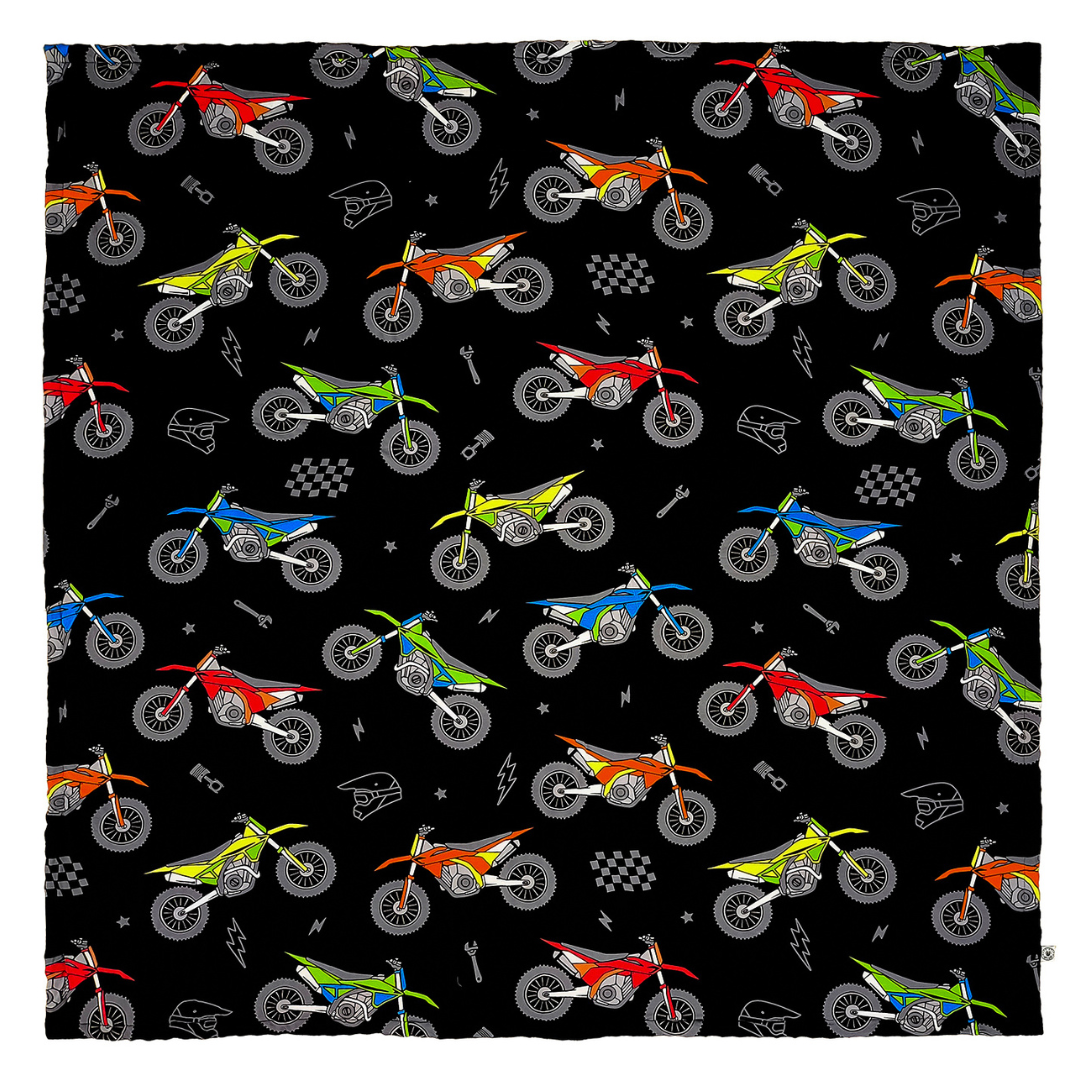 Bike Life Blanket / Large *PREORDER - BEGIN SHIPPING NOV 14 - 21*