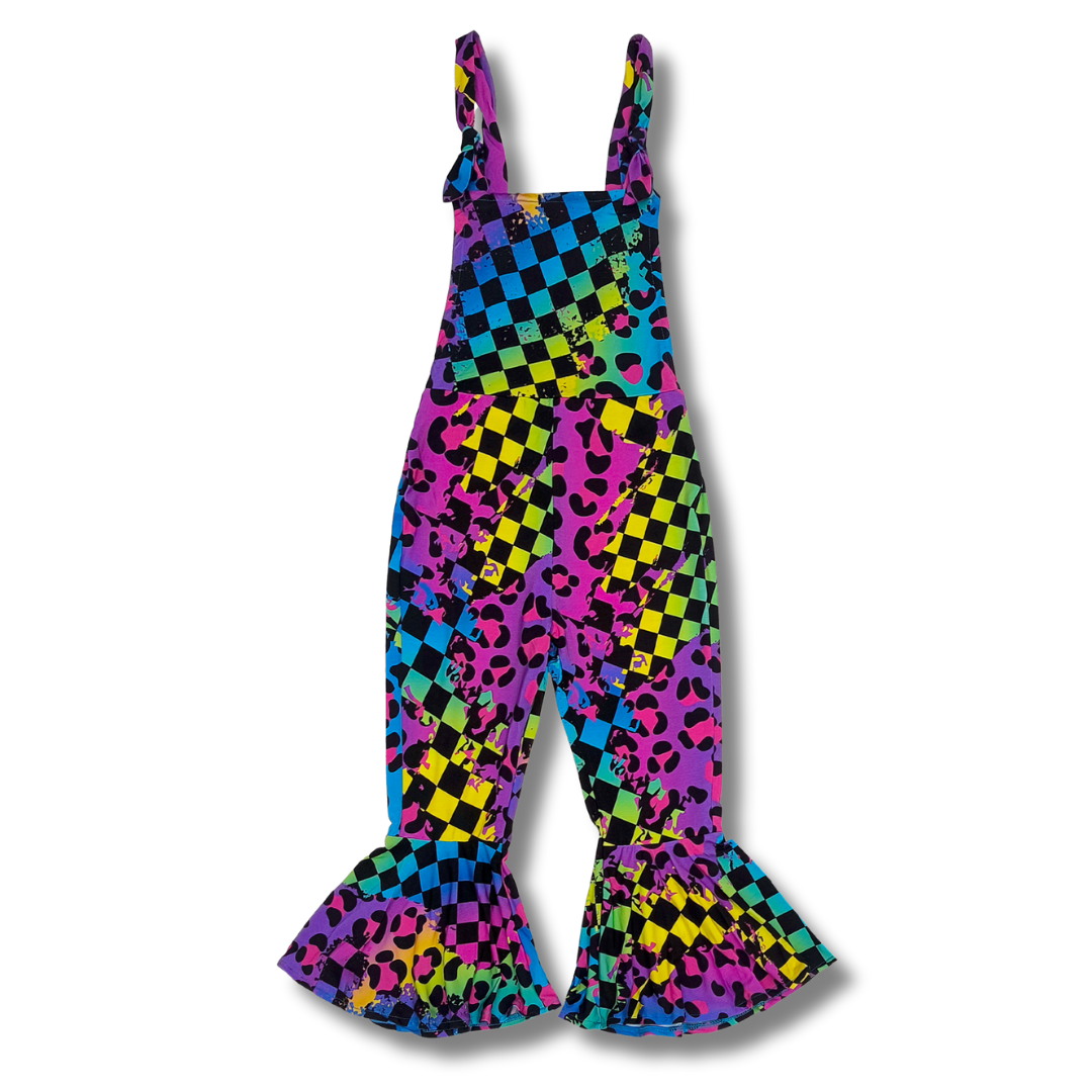 Wild One Bell Bottom Jumpsuit