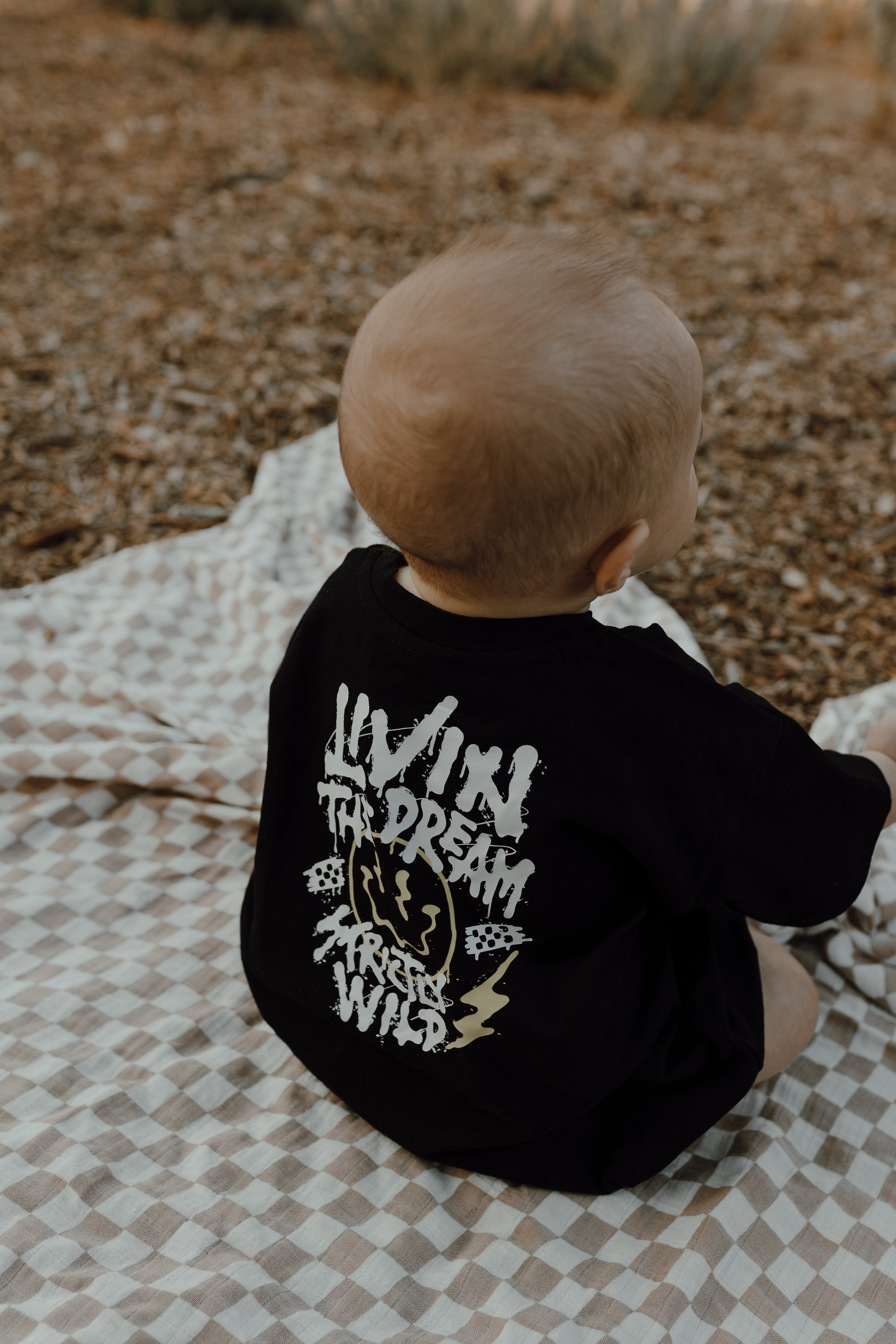 Livin The Dream Romper / PREORDER -  SHIPPING OUT BETWEEN MAY 12-16