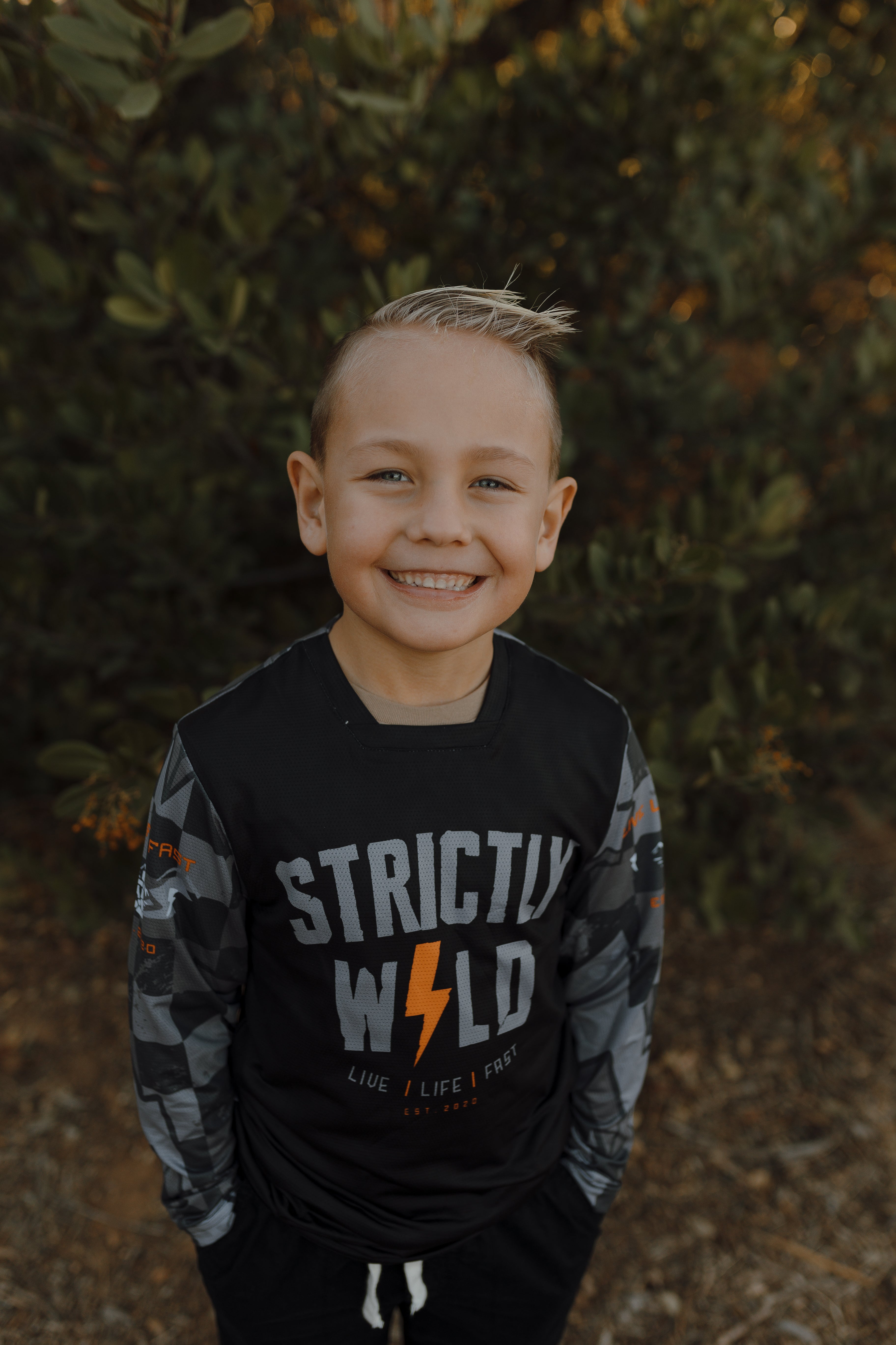 Lightning Fast Jersey (2T - 2XL)