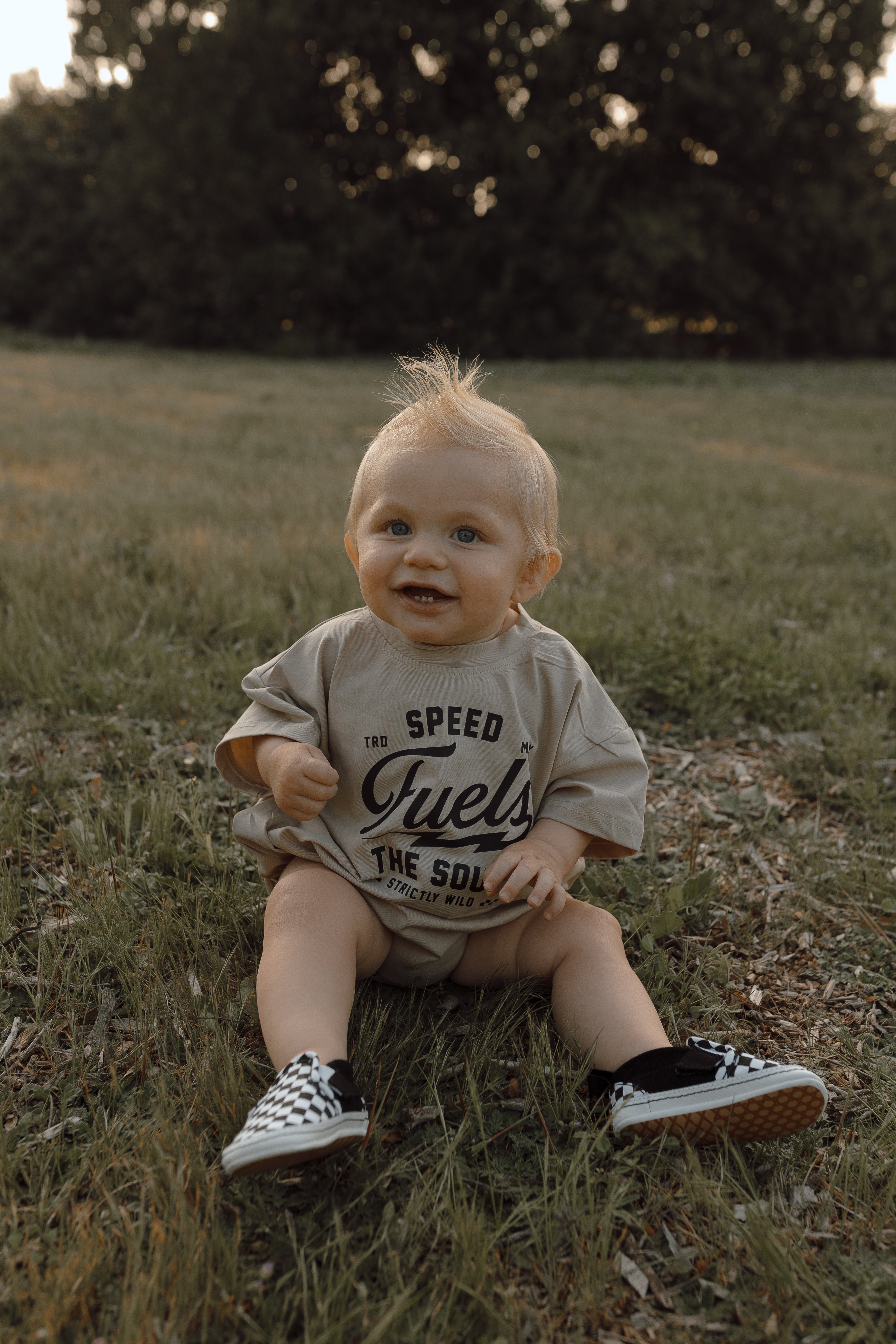 Speed Fuels The Soul T-Shirt Romper