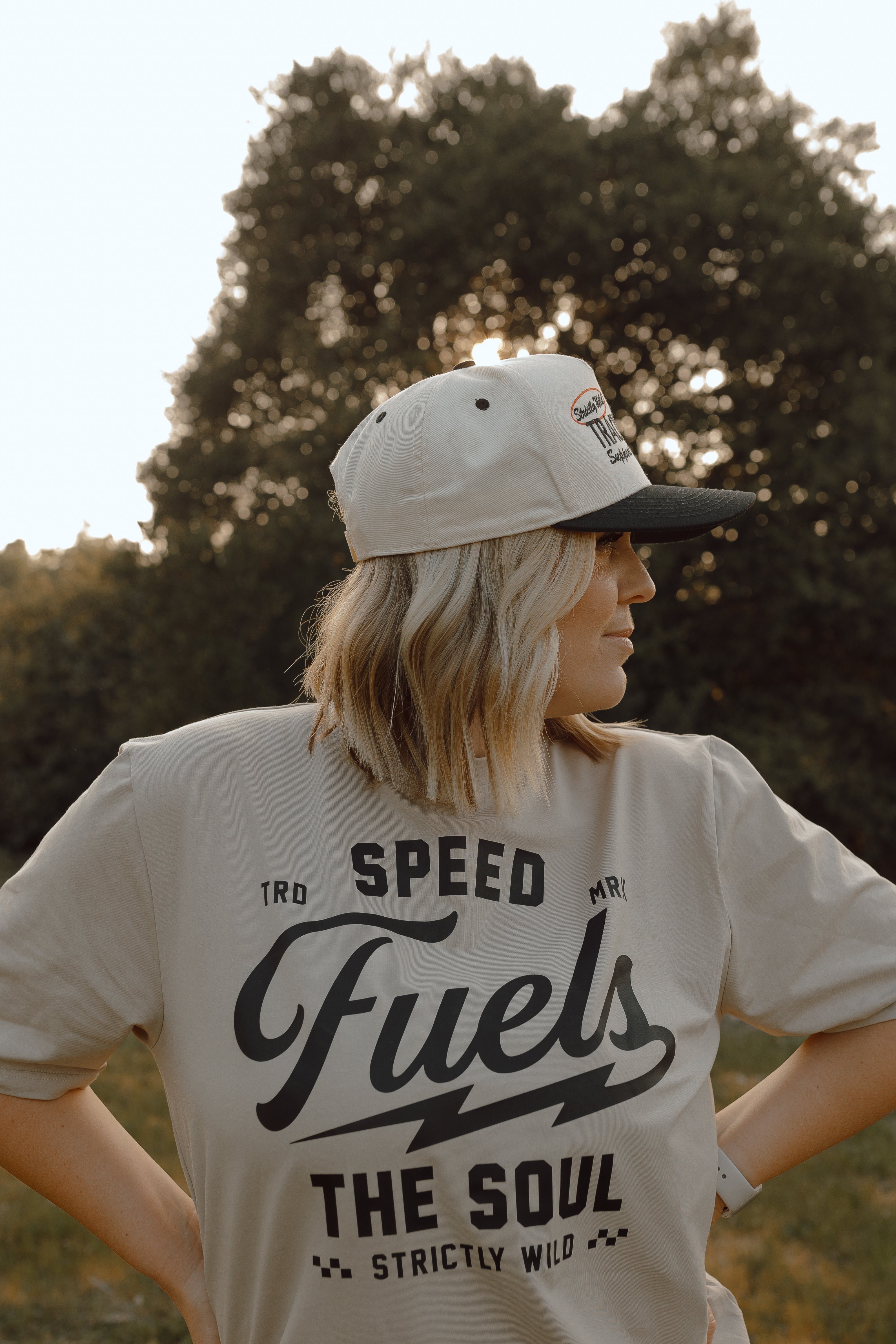 Track Snack Snapback