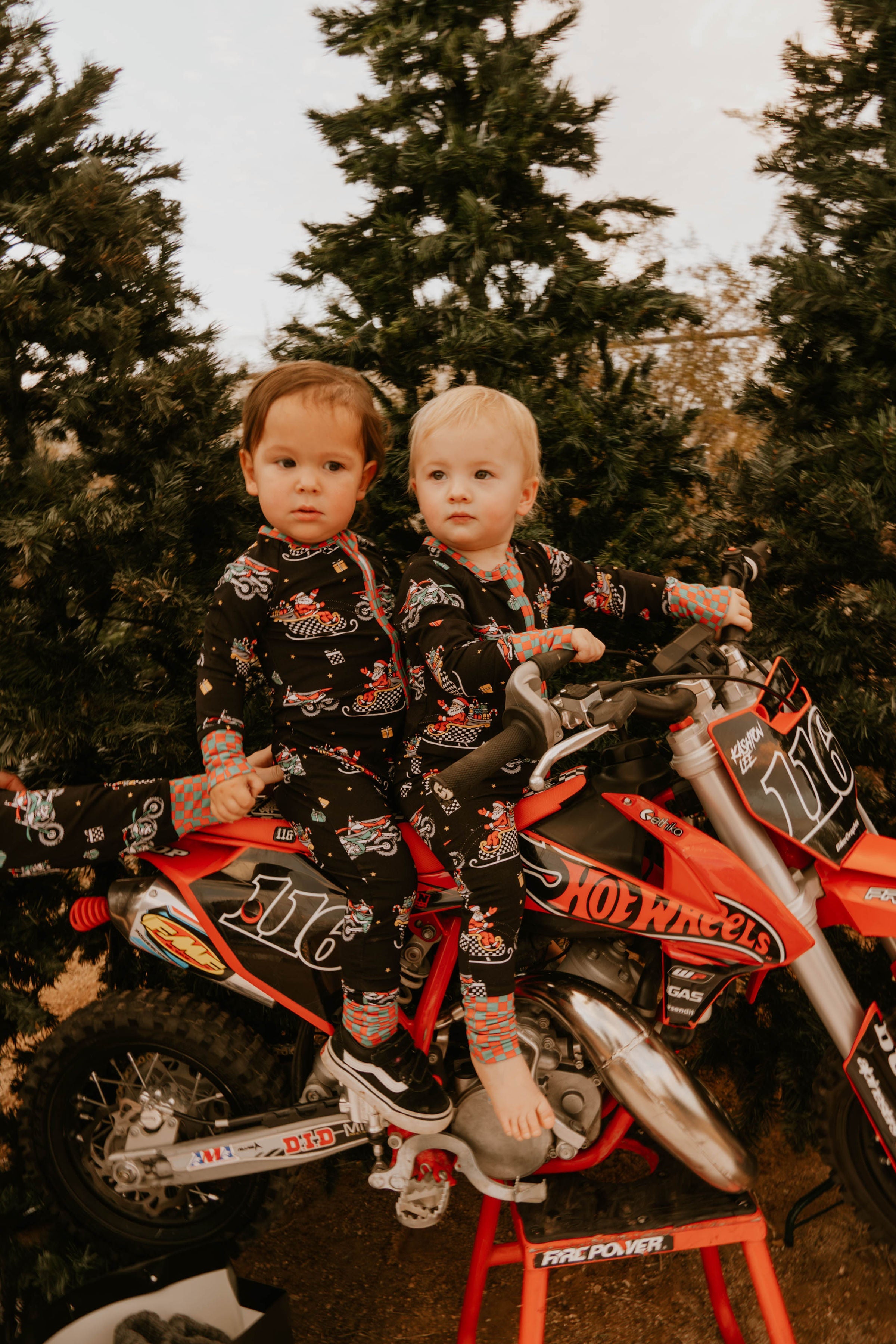 Santas Speedy Sleigh Zip Up Pajamas *PREORDER - SHIPPING OUT BETWEEN NOV 10-17*