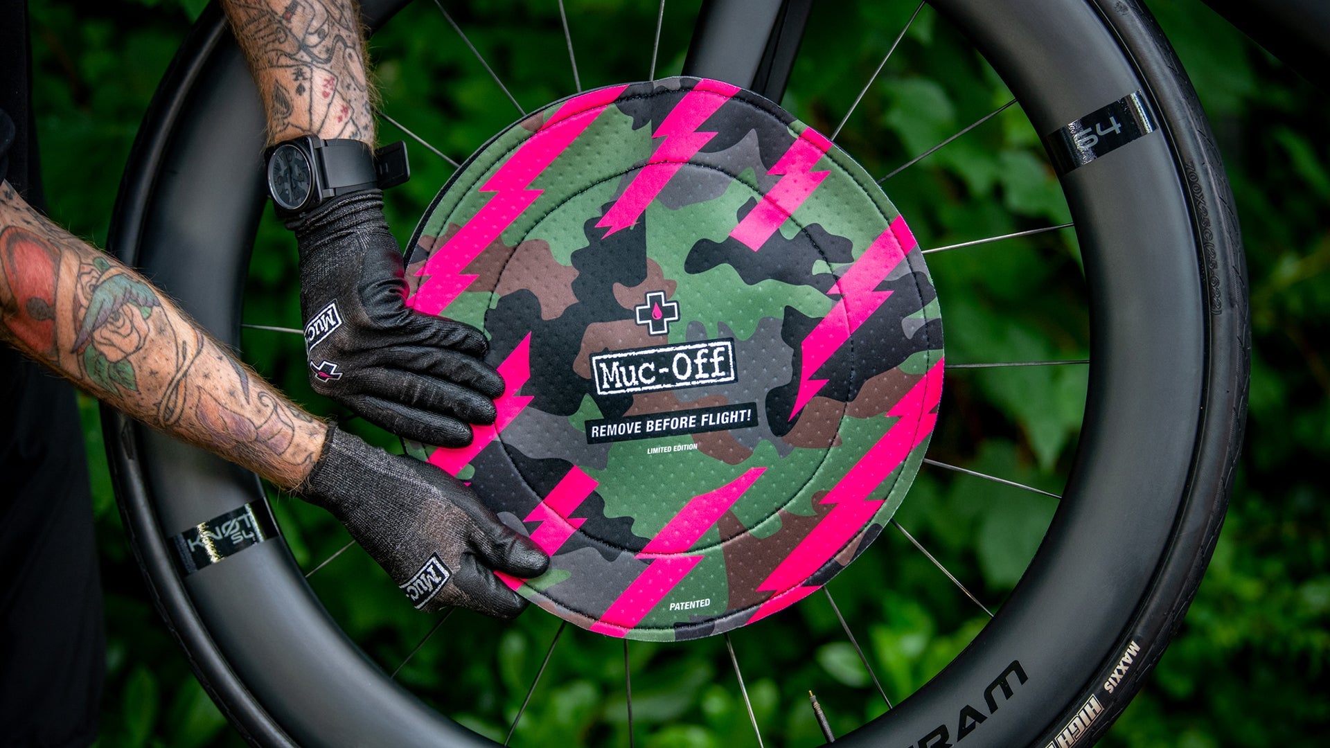Disc Brake Cover - Camo