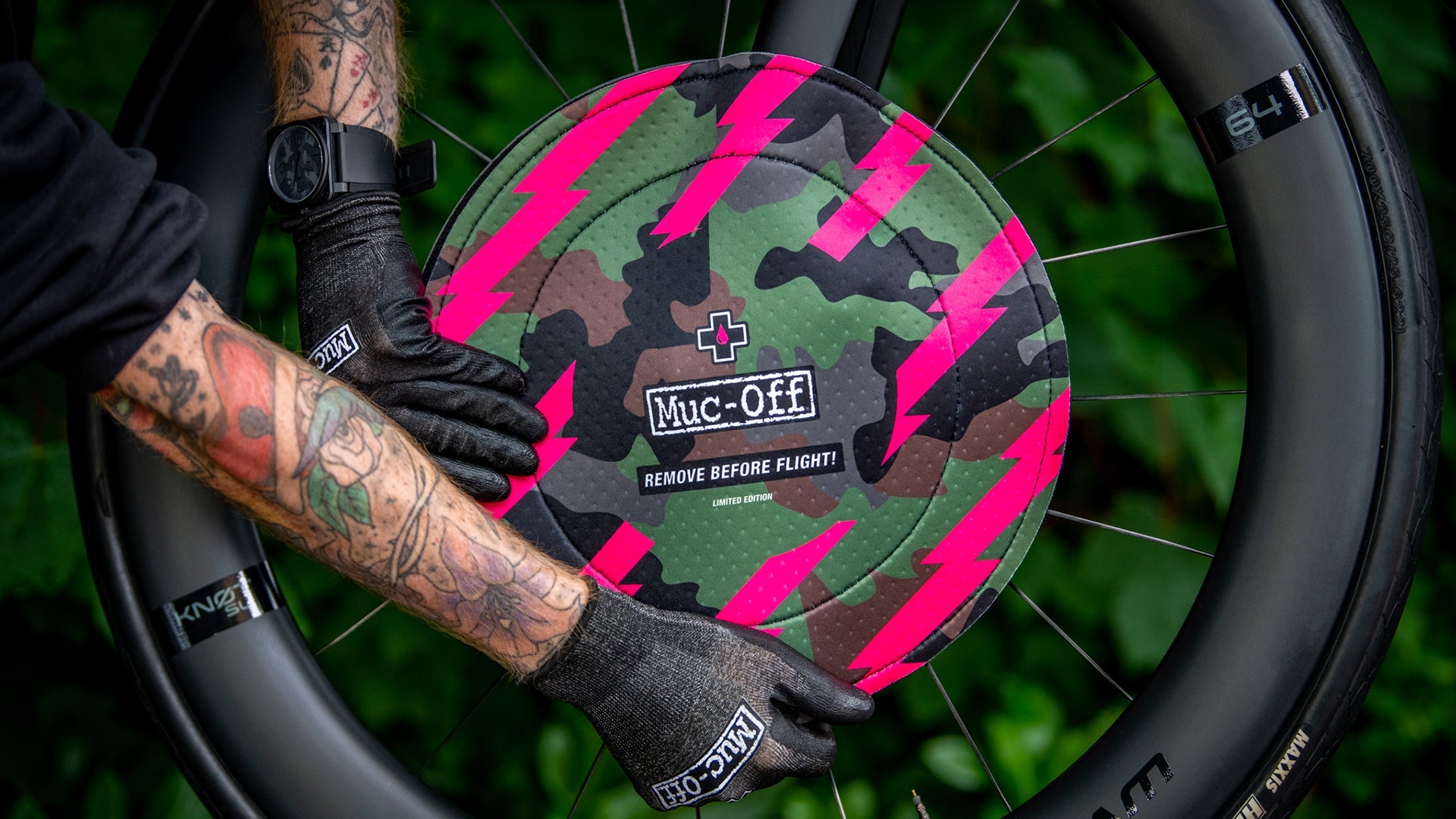 Disc Brake Cover - Camo