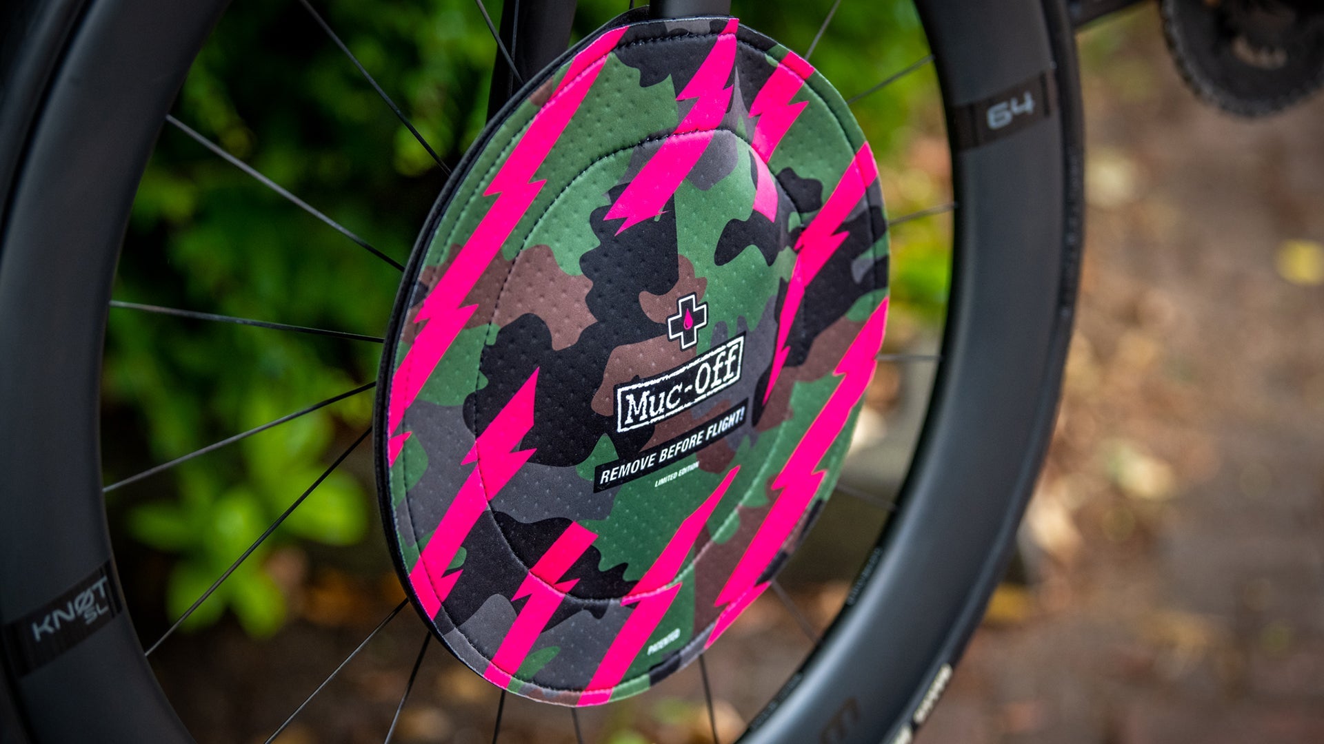 Disc Brake Cover - Camo
