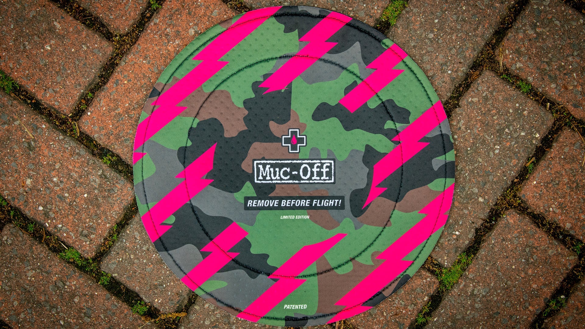 Disc Brake Cover - Camo