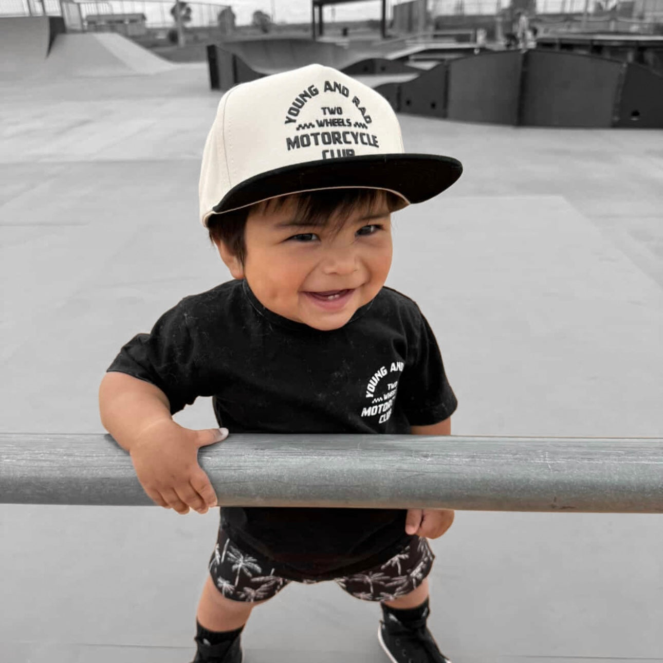 TWO WHEELS MOTORCYCLE CLUB SNAPBACK